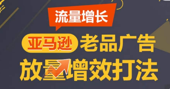 亚马逊平台流量增长-老品广告宣传放量上涨提质增效玩法，由浅入深，打造更多TOP listing-缔造者