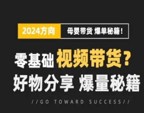 小视频母婴用品跑道实际操作总流量夏令营，零基础短视频带货，好物分享，爆量秘笈-缔造者